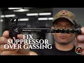 How to Fix AR-15 Suppressor Over Gassing Easy DIY Solution