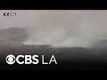 Brea brush fire prompts evacuation warnings from Orange County firefighters