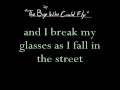 Download Lagu Pierce the Veil- The Boy Who Could Fly lyrics