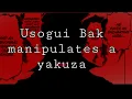 Baku manipulates a yakuza and wins the gamble Usogui chapter 1