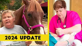 The Incredible Dr Pol Where is Dr Brenda Grettenberger Now 2024 Udate
