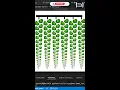 Beautiful Green leaves decoration design using python turtle Python Turtle Graphics 15