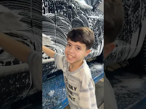 غسلت بلونه مثل السيارة 🚗💁‍♂️