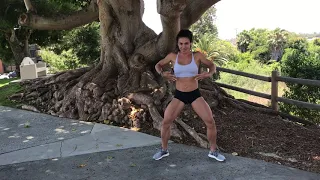 Monkey Squats 1