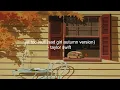 all too well (sad girl autumn version) - taylor swift (slowed + reverb)