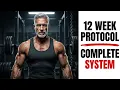 Men Over 60 Body Transformation The Exact 12 Week Protocol