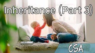 CSA Inheritance Part 3