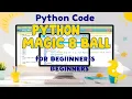 Magic 8-Ball in Python - Fun Beginner Project with Full Explanation