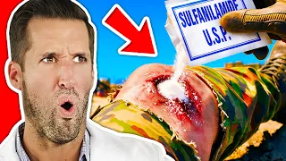 ER Doctor REACTS to Craziest Military Video Game Healing Animations