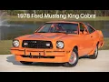 1978 Ford Mustang King Cobra