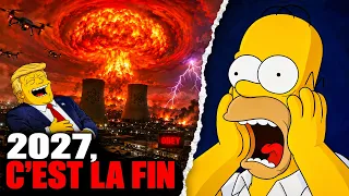 Les Simpson ont PRÉDIT 2027… et ça a Déjà Commencé