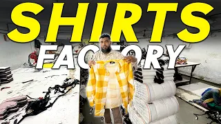 Shirts Factory in Ahmedabad / starting ₹150 