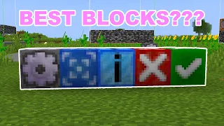 The Blocks That Will Make Testing Mods and New Features Easier