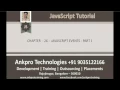 JavaScript for beginners - Chapter 26
