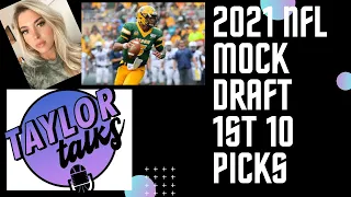 2021 NFL Mock Draft Top 10 Picks