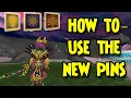 Wizard101 TEST REALM HOW TO USE PINS