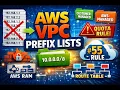 What Are AWS VPC Prefix Lists
