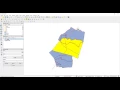 QGIS - Split a polygon feature with a digitized line