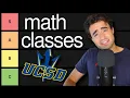College Math Classes Tier List UCSD Math
