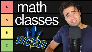 College Math Classes Tier List UCSD Math