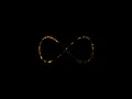 Fire Spark Infinity Sign Free Infinite Loop Motion Graphics