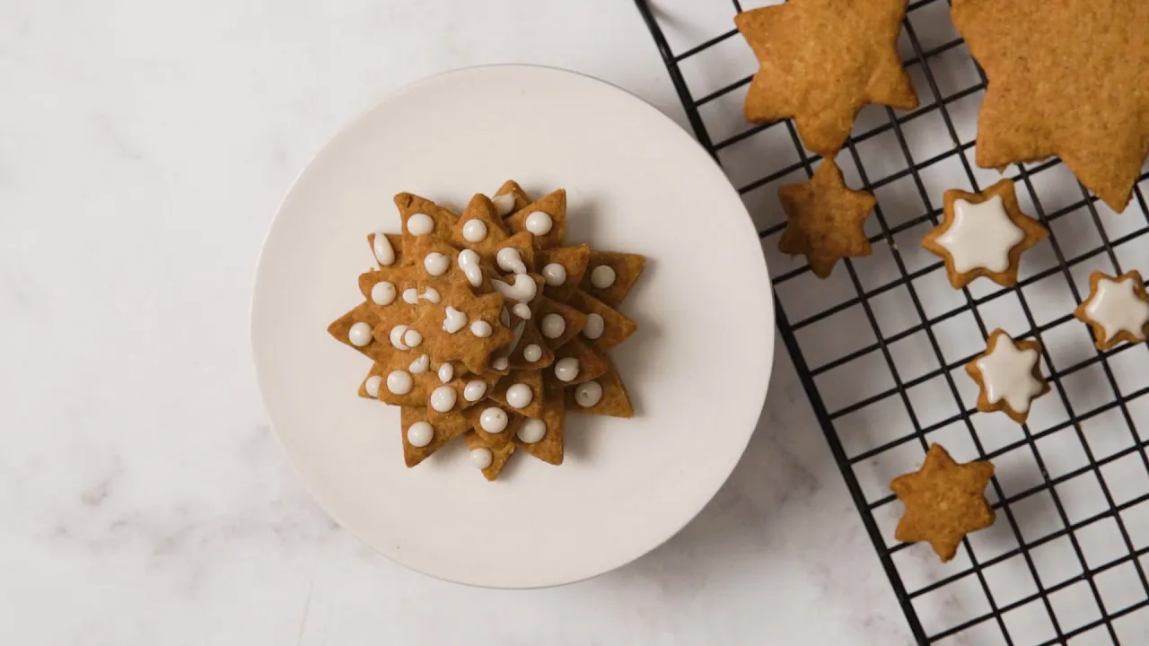 Festive Cookie Tree