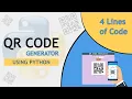How to Create QR Code Generator in Python Complete GUI Generate Access QR Easily