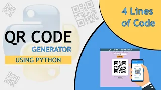 How to Create QR Code Generator in Python Complete GUI Generate Access QR Easily