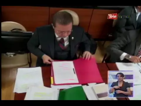 Audiencias en la corte nacional de justicia