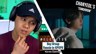 Download BOY GROUP REACTS TO KPOP - KEVIN EDITION - CHANYEOL'S 'TOMORROW' MP3