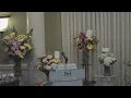 Funeral Service for Lila Wright