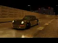 RUF CTR Yellowbird | Assetto Corsa | Dence traffic | Weather - Stormy rain | No comment