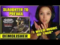Lagu Slaughter To Prevail - DEMOLISHER | First Time Reaction