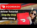DoorDash Driver How To Tutorial Step-By-Step For beginners