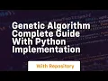 genetic algorithm complete guide with python implementation