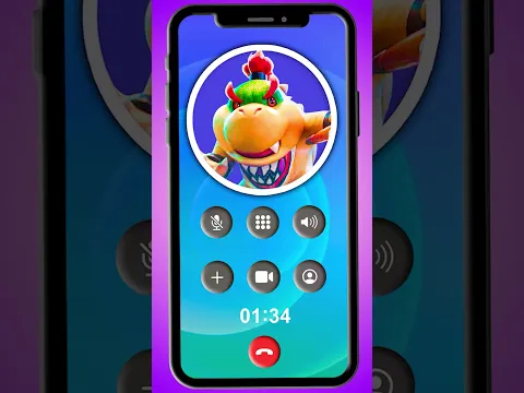 LLAMADA BOWSER JUNIOR😱