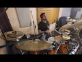 Leather Rebel drum cover