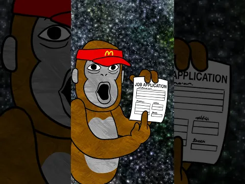 Jawclamps puts the fries in the bag #gorillatag #animation