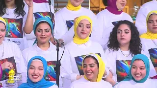 أجمد ميدلي هتسمعوه لرمضان   كورال هارموني عربي يبدع دندنها