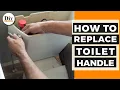 How To Change Your Toilet Handle Trip Lever - Korky Strongarm 6071