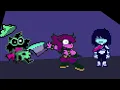 Download Lagu [Old 2019 WIP Sprite Animation] - Kris vs Batter (Deltarune vs OFF)