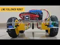 Line Follower Robot using Arduino And L293D Shield