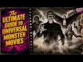 Every Universal Monster Movie Ranked Down to the One Banned in Six Countries
