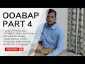 2 4 Types of Attributes in OOABAP Static Attributes vs Instance Attributes Implementation