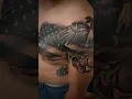 TATTOOGRAFIK Eagle and American Flag Tattoo Combo