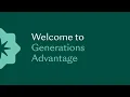Medicare Advantage Welcome to Martin s Point