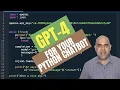 OpenAI GPT-4 Python ChatBot Code