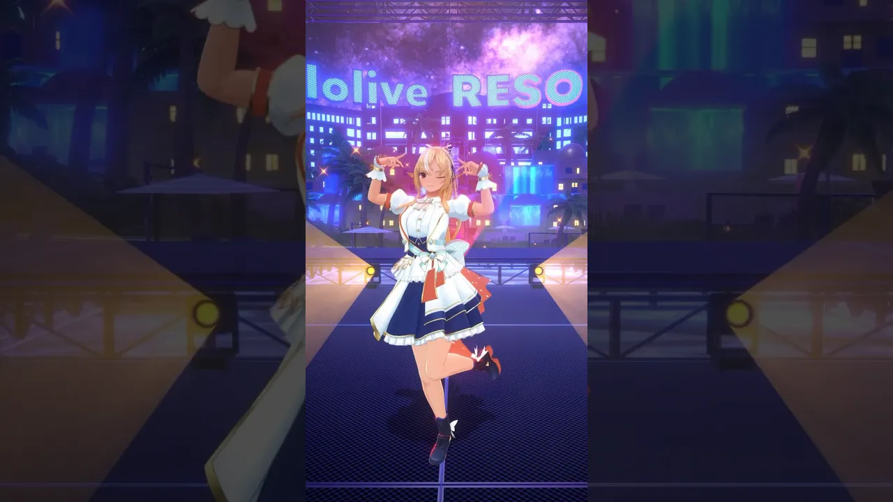 マリンのコンプレックス♡プリンセス踊ってみた  #宝鐘マリン #ホロライブ #不知火フレア  #shorts