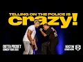 Telling On The Police Is Crazy Boston Crowd Work Outta Pocket Comedy Tour