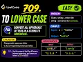 LeetCode 709 To Lower Case C Solution ASCII Logic Explained